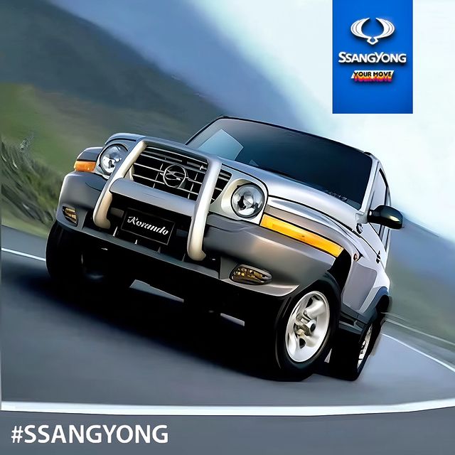 ssangyong.official в LOOKY. #SsangYong,#SsangYong,#SsangYongMotor,#SsangYongGlobal,#SsangYongWorld,#SsangYongKorando,#SsangYongActyon,#SsangYongActyonSports,#SsangYongMusso,#SsangYongMussoSports,#SsangYongKyron,#SsangYongRexton,#SsangYongRodius,#SsangYongStavic,#Roe,#MercedesBenz,#PoweredByMercedesBenz,#automotive,#4x4offroad,#RallyDakar,#suv4x4diesel,#suvlife. SSANGYONG MOTOR 🇰🇷...