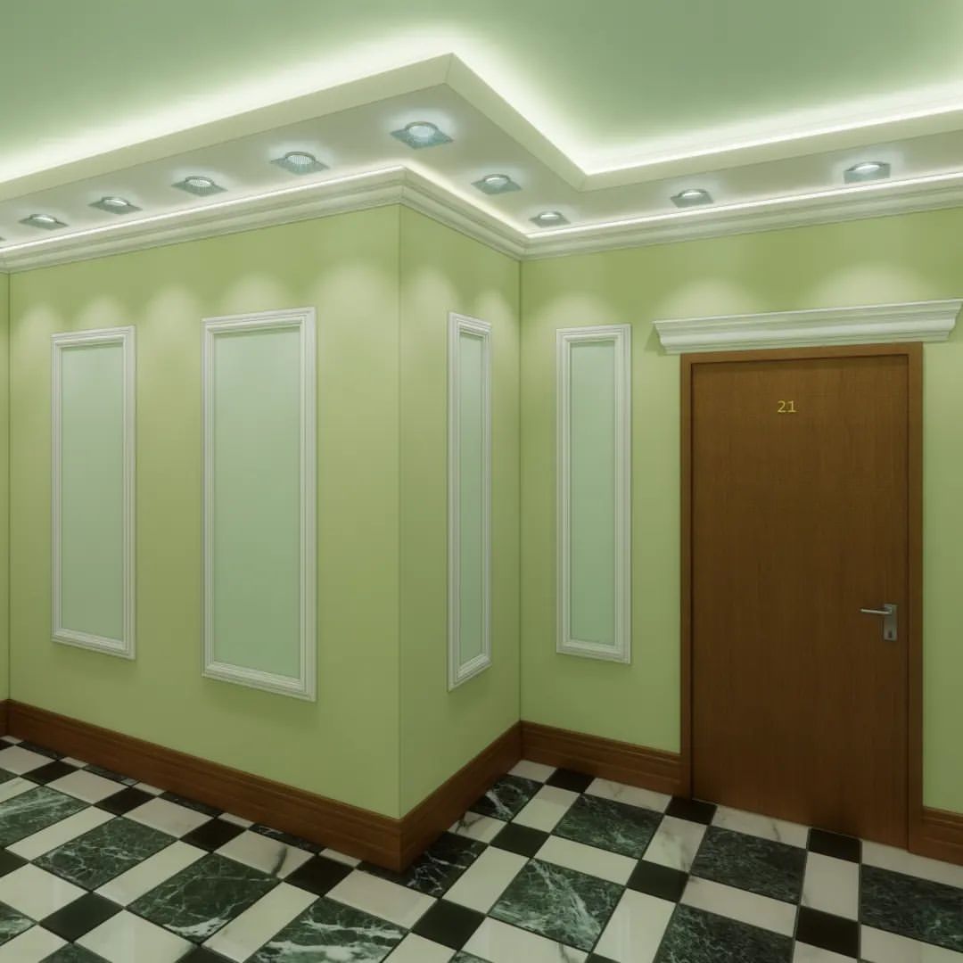 Corridor sketch