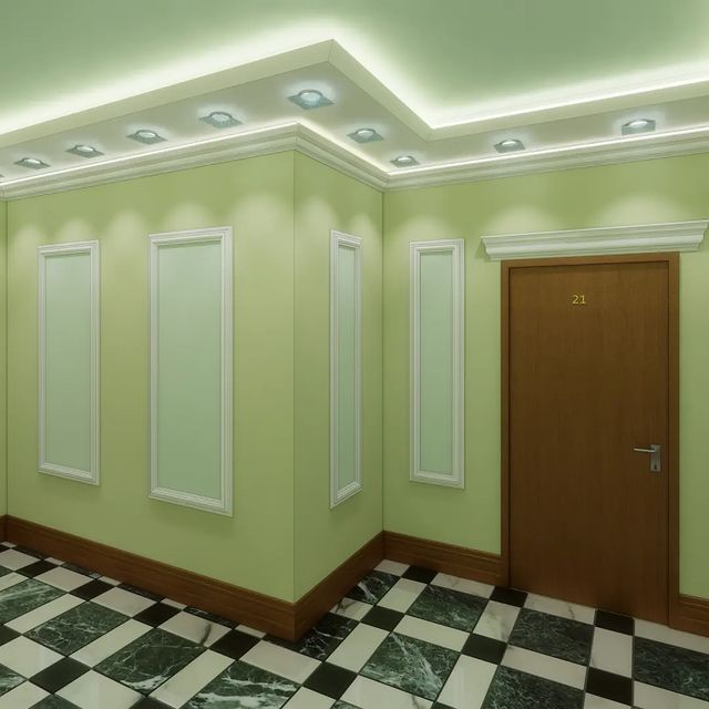 bony90125 в LOOKY. . Corridor sketch