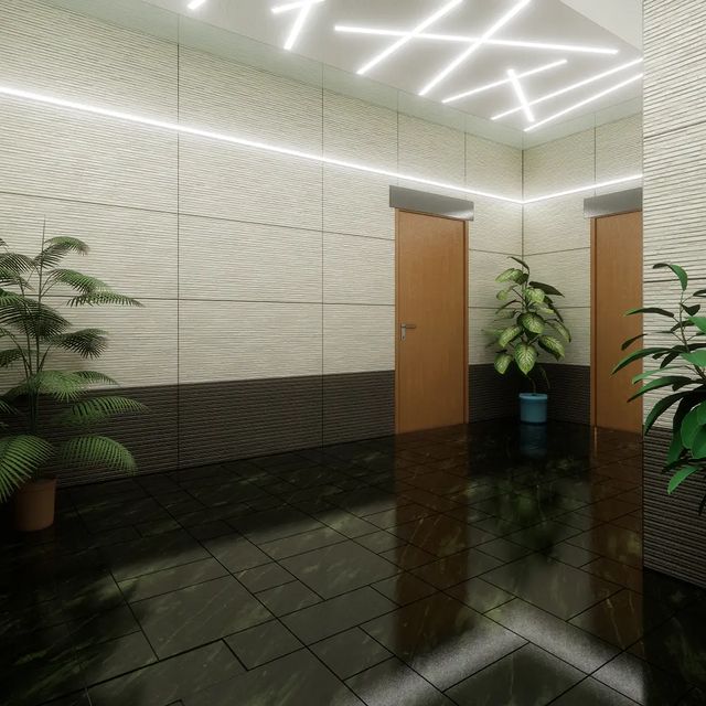 bony90125 в LOOKY. . Corridor sketch 2