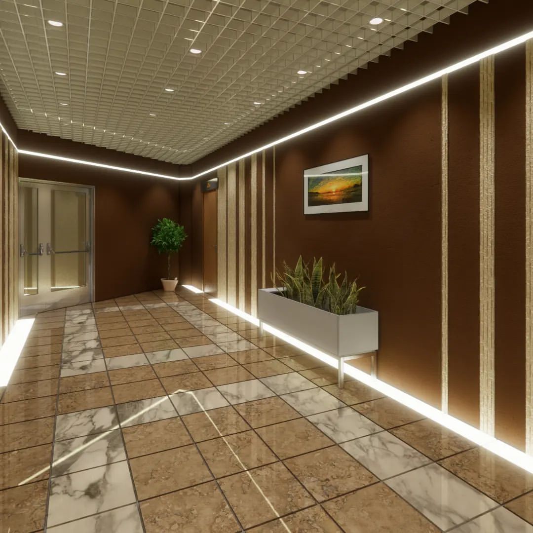 Corridor sketch 3