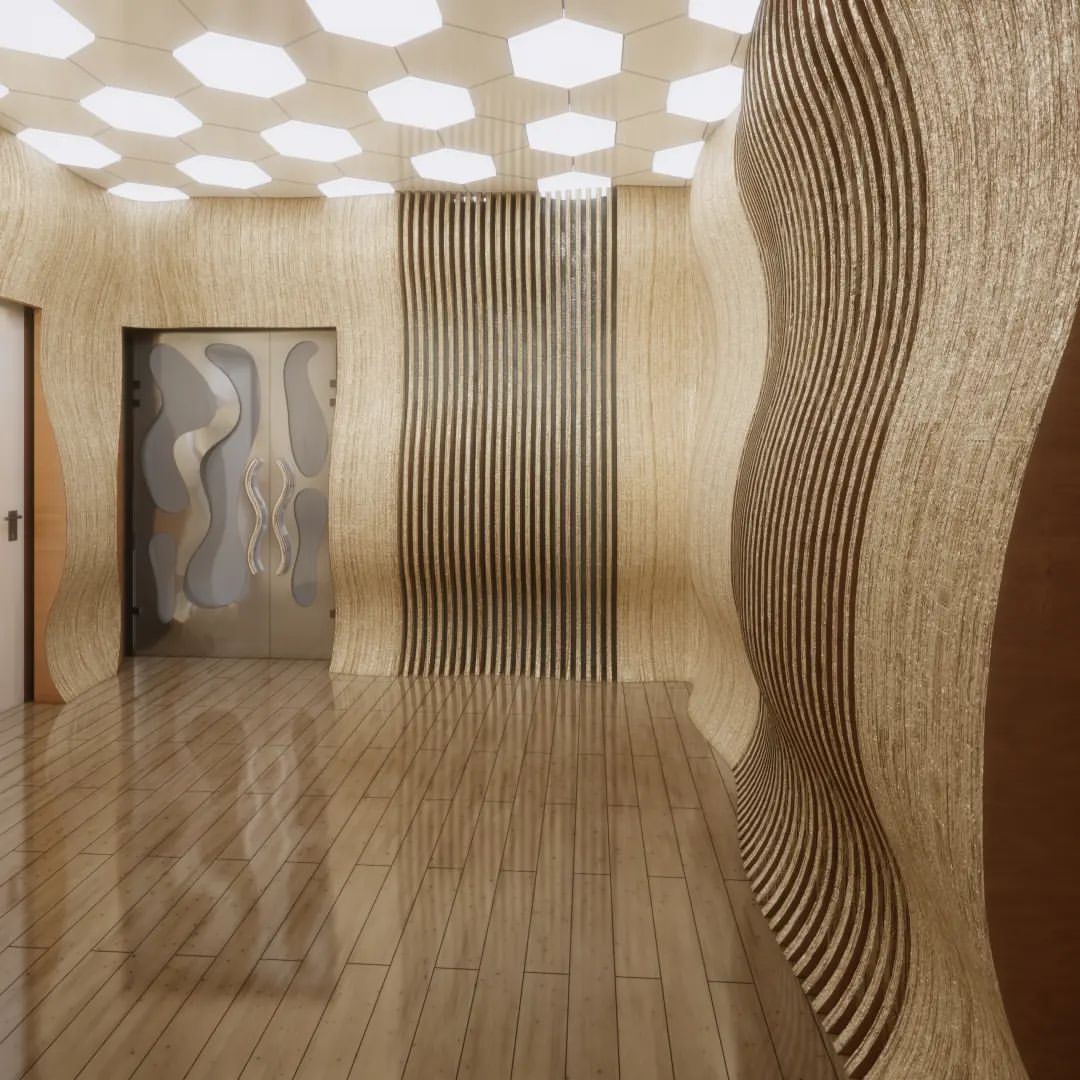 Corridor sketch 4