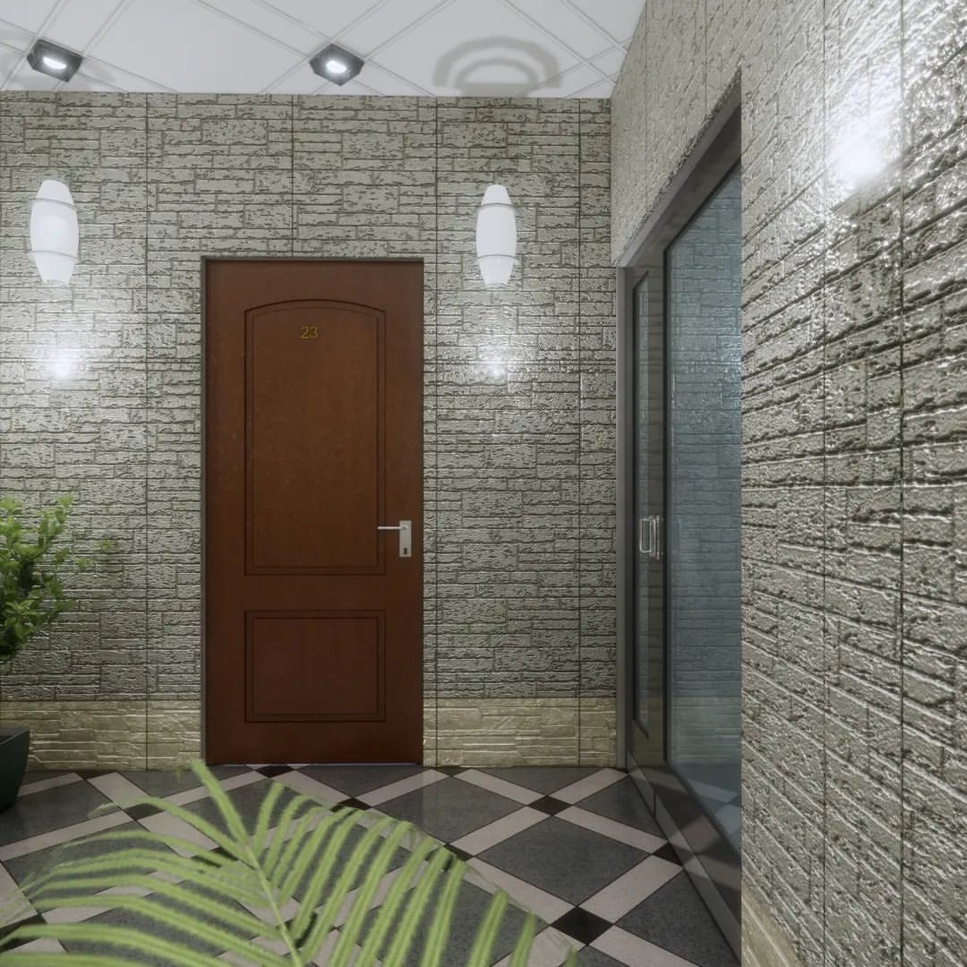 Corridor sketch 5