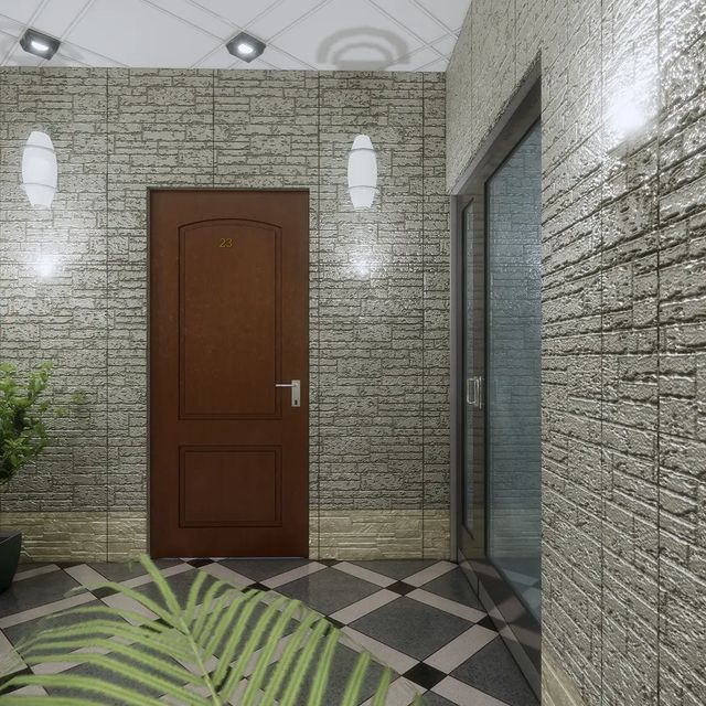 bony90125 в LOOKY. . Corridor sketch 5
