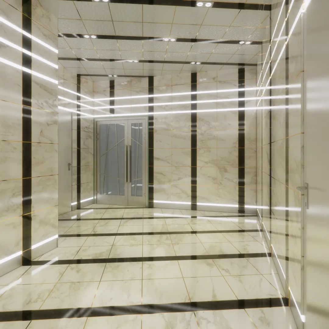 Corridor sketch 6