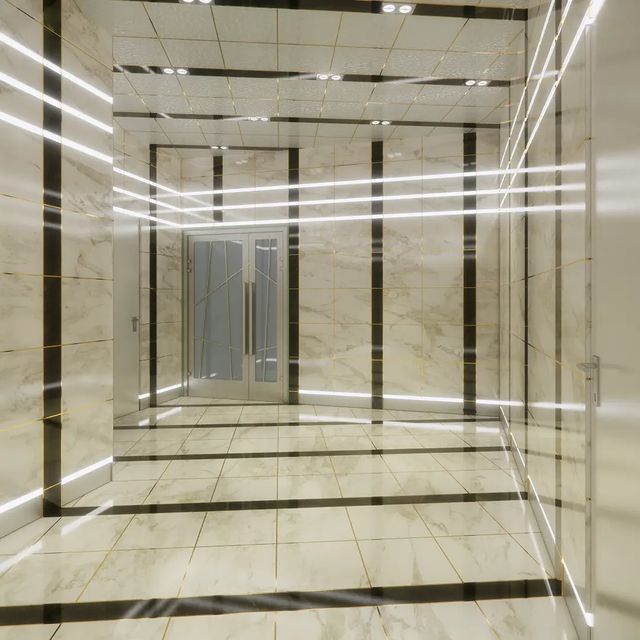 bony90125 в LOOKY. . Corridor sketch 6