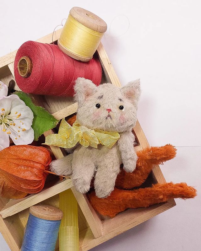 Куклы и Тедди в подарок in LOOKY. #совместныйпошив,#котиктедди,#шитьеигрушек,#теддикотик,#ручнаяработа. Всем привет)) 
 
УРА...