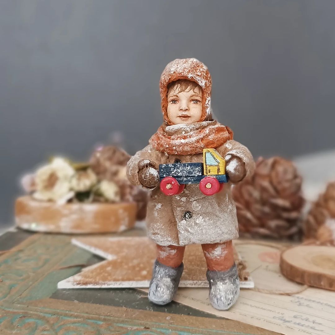 _novogodnyi_mir_ в LOOKY — Какая ваша любимая игрушка в детстве?
У Мишки вот машинка, е