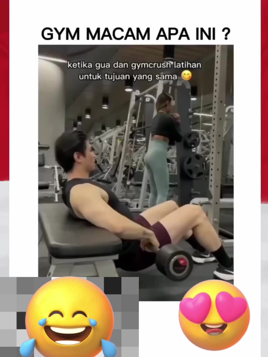 habiburrahmanarin в LOOKY. #gym. #gym