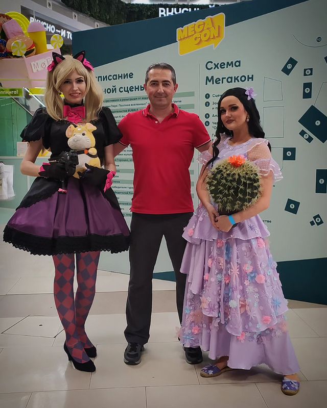alexeyzhbankov в LOOKY. #Megacon. #Megacon 2023, cospl...