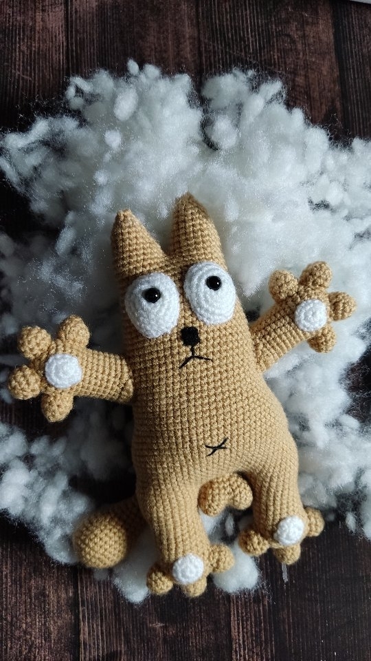 nastenochka.milaya в LOOKY. #игрушкикрючком,#амигуруми,#ручнаяработа,#handmade,#детям,#игрушки,#подарок,#подарокребенку,#Барнаул,#крючком,#пряжа,#игрушкиназаказБарнаул,#игрушкиназаказ,#игрушкивналичии. Будь как Саймон, не ...