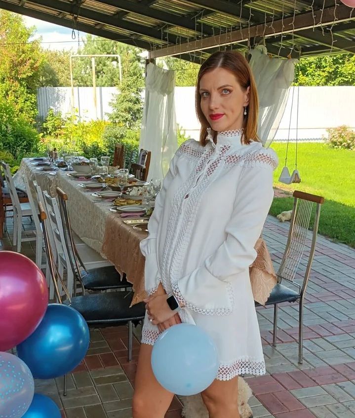 mrs_olia в LOOKY. #беременность,#мама,#гендерпати. Самое огромное счаст...