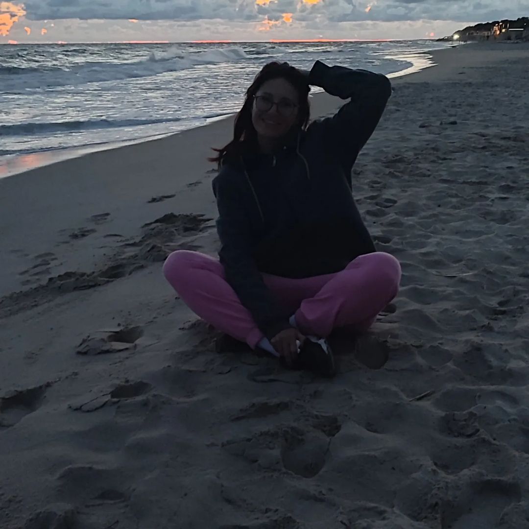 Встречали рассвет😍