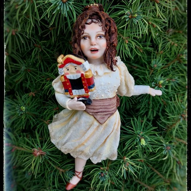 sla_vann в LOOKY. #sla_vann_ватныеигрушки. Новинка. На тему Мар...
