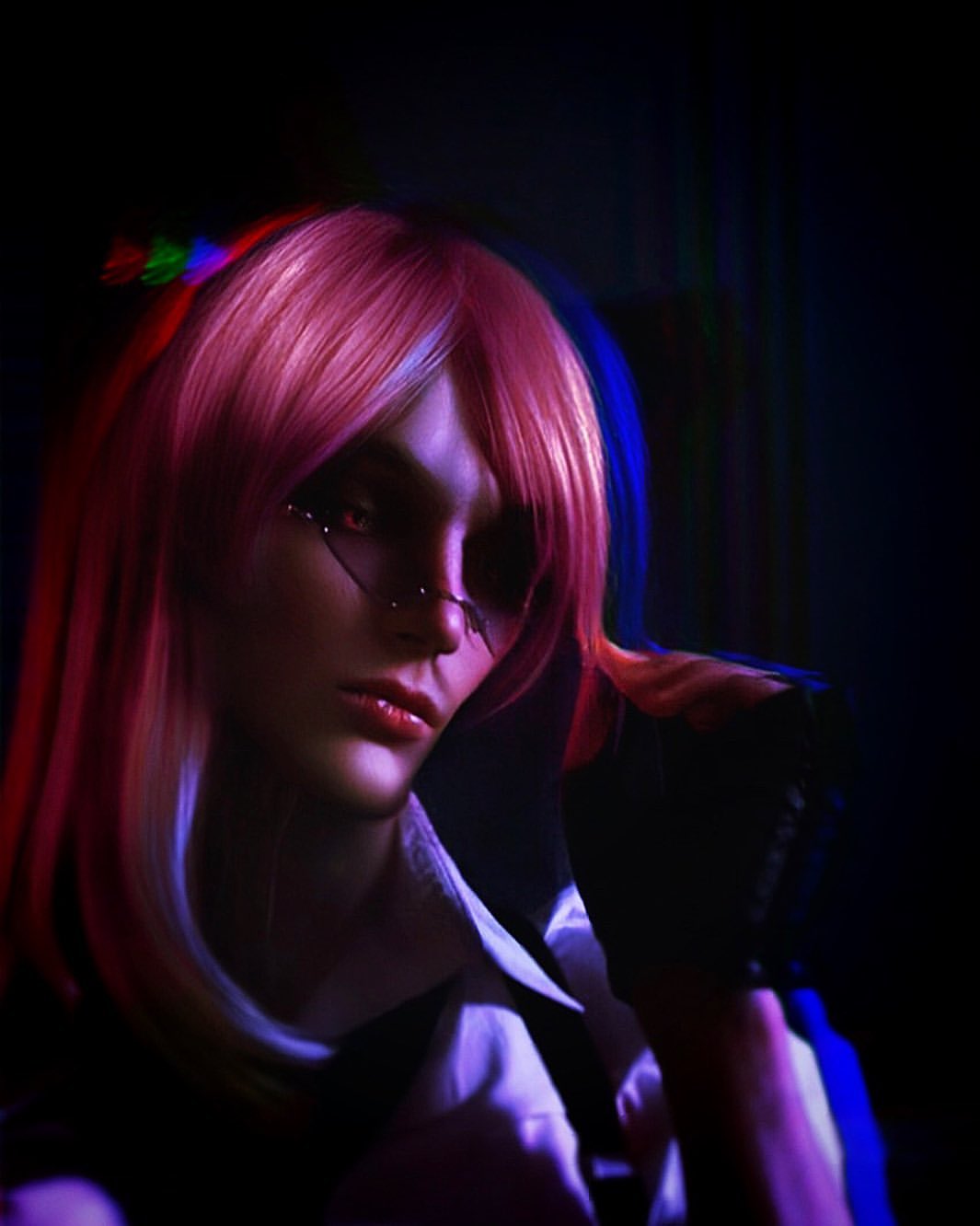 Who is this ? Makima or Diavolo?
.
.
.
#makimachainsawman #makimacosplay #makima #glitch #glitchphotography #diavolocosplay #diavolojojo