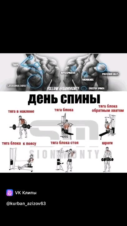 abu_sultan_name в LOOKY. #тренинг,#тренировкадома. ⁣Упражнения на все г...