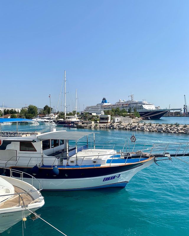 mrs.alisa_00 в LOOKY. #яхты,#antalya,#турция,#черепашийостров,#жара. Как прекрасно видеть...