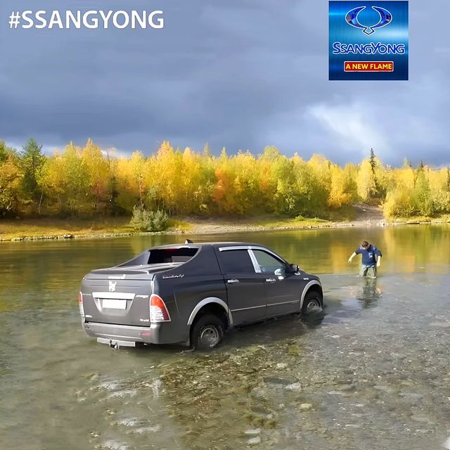 ssangyong.official в LOOKY. #SsangYong,#photooftheday.,#SsangYong,#SsangYongMotor,#SsangYongGlobal,#SsangYongWorld,#SsangYongKorando,#SsangYongActyon,#SsangYongActyonSports,#SsangYongMusso,#SsangYongMussoSports,#SsangYongKyron,#SsangYongRexton,#SsangYongRodius,#SsangYongStavic,#RoeweW5,#MercedesBenz,#PoweredByMercedesBenz,#automotive,#4x4offroad,#RallyDakar,#suv4x4diesel,#suvlife. SSANGYONG MOTOR 🇰🇷...