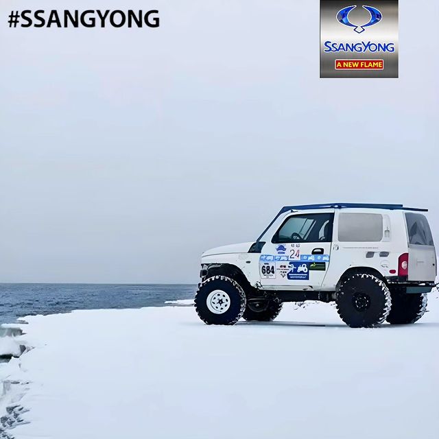 ssangyong.official в LOOKY. #SsangYong,#photooftheday.,#SsangYong,#SsangYongMotor,#SsangYongGlobal,#SsangYongWorld,#SsangYongKorando,#SsangYongActyon,#SsangYongActyonSports,#SsangYongMusso,#SsangYongMussoSports,#SsangYongKyron,#SsangYongRexton,#SsangYongRodius,#SsangYongStavic,#Roe,#MercedesBenz,#PoweredByMercedesBenz,#automotive,#4x4offroad,#RallyDakar,#suv4x4diesel,#suvlife. SSANGYONG MOTOR 🇰🇷...