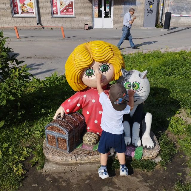nadushkashved в LOOKY. . В гостях у сказки🐰