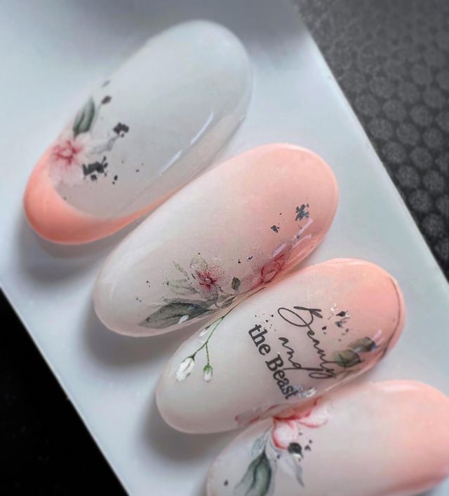 tochka.nail.spb в LOOKY. #маникюррыбацкое,#нежныйдизайн,#маникюрневскийрайон. Как всегда любимые т...