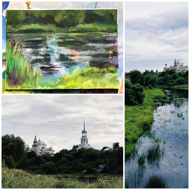 marianchecraft в LOOKY. . 🎨Пленэрили в недооц...
