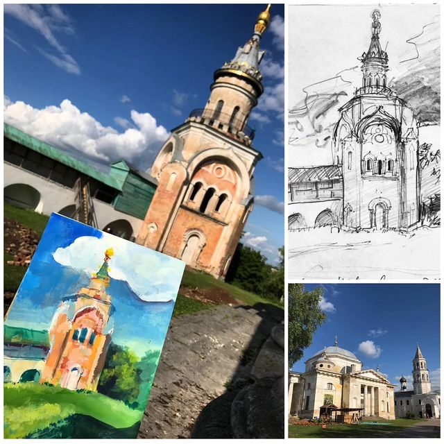 marianchecraft в LOOKY. #пленэр,#живопись,#арт,#архитектураарт,#иллюстрацияназаказ,#художникиллюстратор,#art,#artist,#orderillustration,#architectureart,#pleinair,#архитектура,#торжок,#зарисовки,#sketch,#ordersketch,#монастырь,#борисоглебскиймонастырьторжок,#illustratortown,#ancient,#ancientarchitecture,#handdrawn. 🎥⚔️ Сюжет для остро...