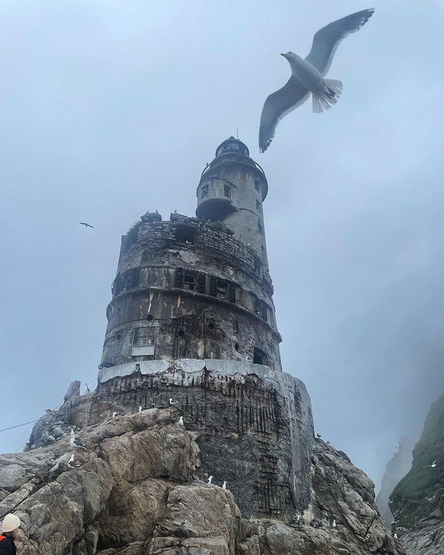 vladimir_lukashenko в LOOKY. #lighthouse. Маяк Анива Sakhalin ...