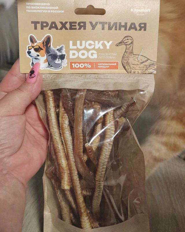 lucky_dog_kapunoff в LOOKY. #luckydog#kapunoff#лакомстваДляПитомцев#трахея#утка. ТРАХЕЯ УТИНАЯ
💯Нату...