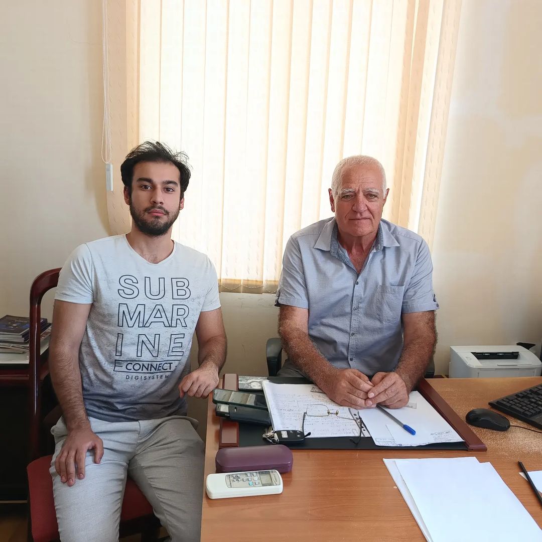 Намик Джалилов. Директор Шамахинской Астрофизической Обсерватории.