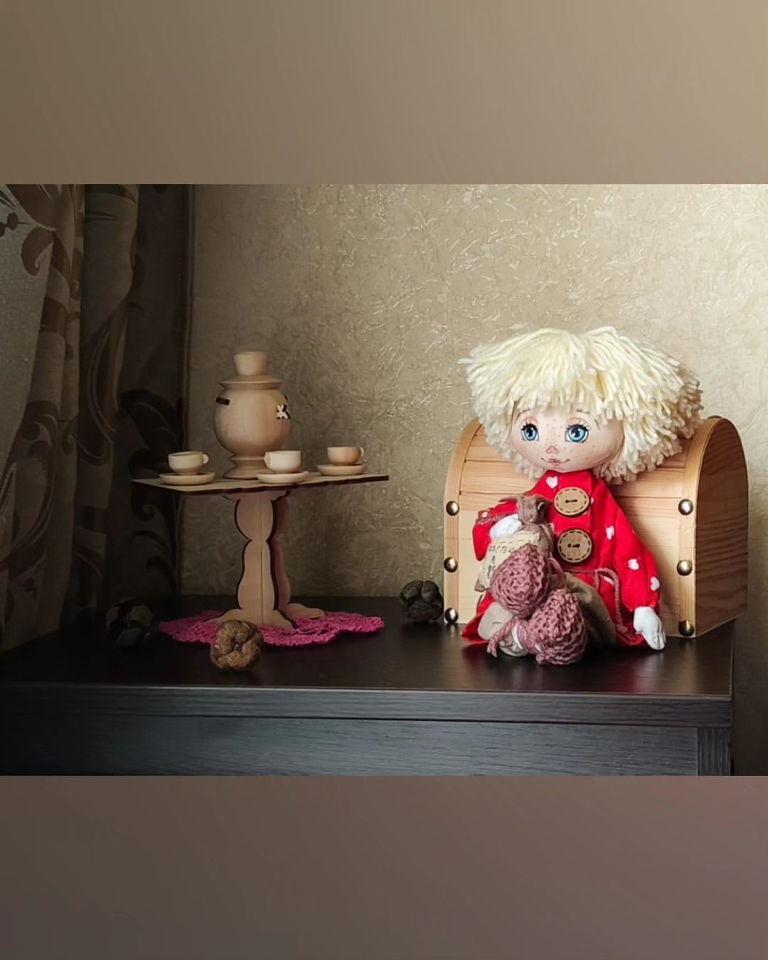 Домовёнок. Оберег для дома 28 см. 2500 р