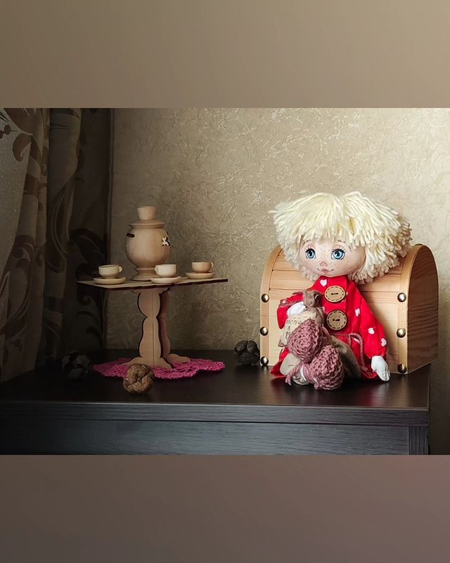 lysova_dolls в LOOKY. . Домовёнок. Оберег дл...