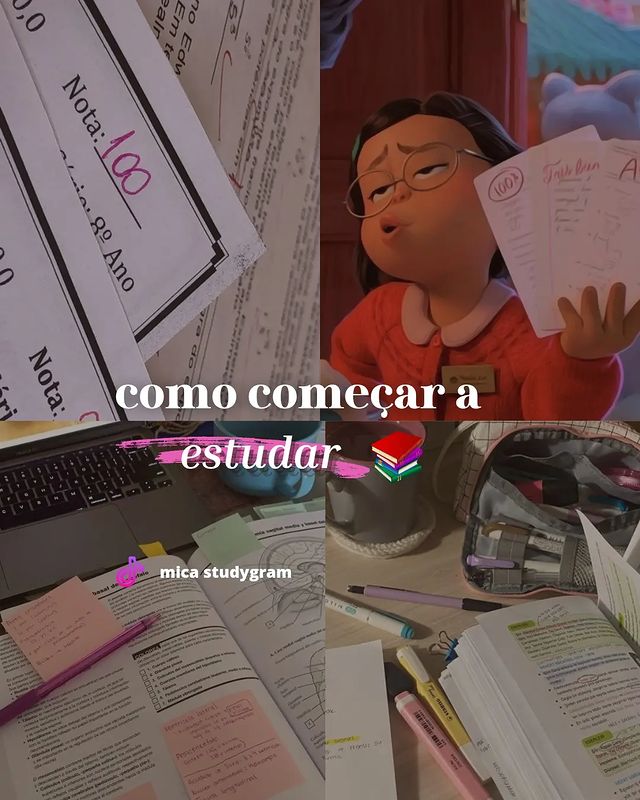 mi • glow up ✨ в LOOKY. #estudos,#enem2023,#foconosestudos. Como começar a estud...