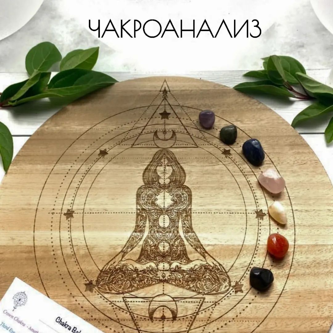 guzel_ivanova._ в LOOKY — 🧘‍♀️ЧАКРОАНАЛИЗ - хронально – векторная диагностика (ХВД) -