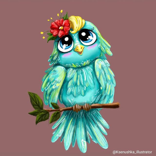 ksu.vladuhina в LOOKY. . Птичка невеличка!
