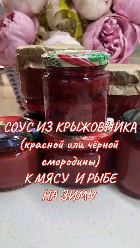 lanis_ka в LOOKY. . СОУС ИЗ КРЫЖОВНИКА К...