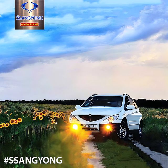 ssangyong.official в LOOKY. #SsangYong,#SsangYong,#SsangYongMotor,#SsangYongGlobal,#SsangYongWorld,#SsangYongKorando,#SsangYongActyon,#SsangYongActyonSports,#SsangYongMusso,#SsangYongMussoSports,#SsangYongKyron,#SsangYongRexton,#SsangYongRodius,#SsangYongStavic,#SsangYongChairman,#RoeweW5,#Roewe950,#MercedesBenz,#PoweredByMercedesBenz,#automotive,#4x4offroad,#RallyDakar,#suv4x4diesel,#suvlife. SSANGYONG MOTOR 🇰🇷...