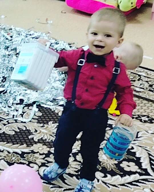katya.kileeva99 в LOOKY. . 2 годика тебе, сынок...
