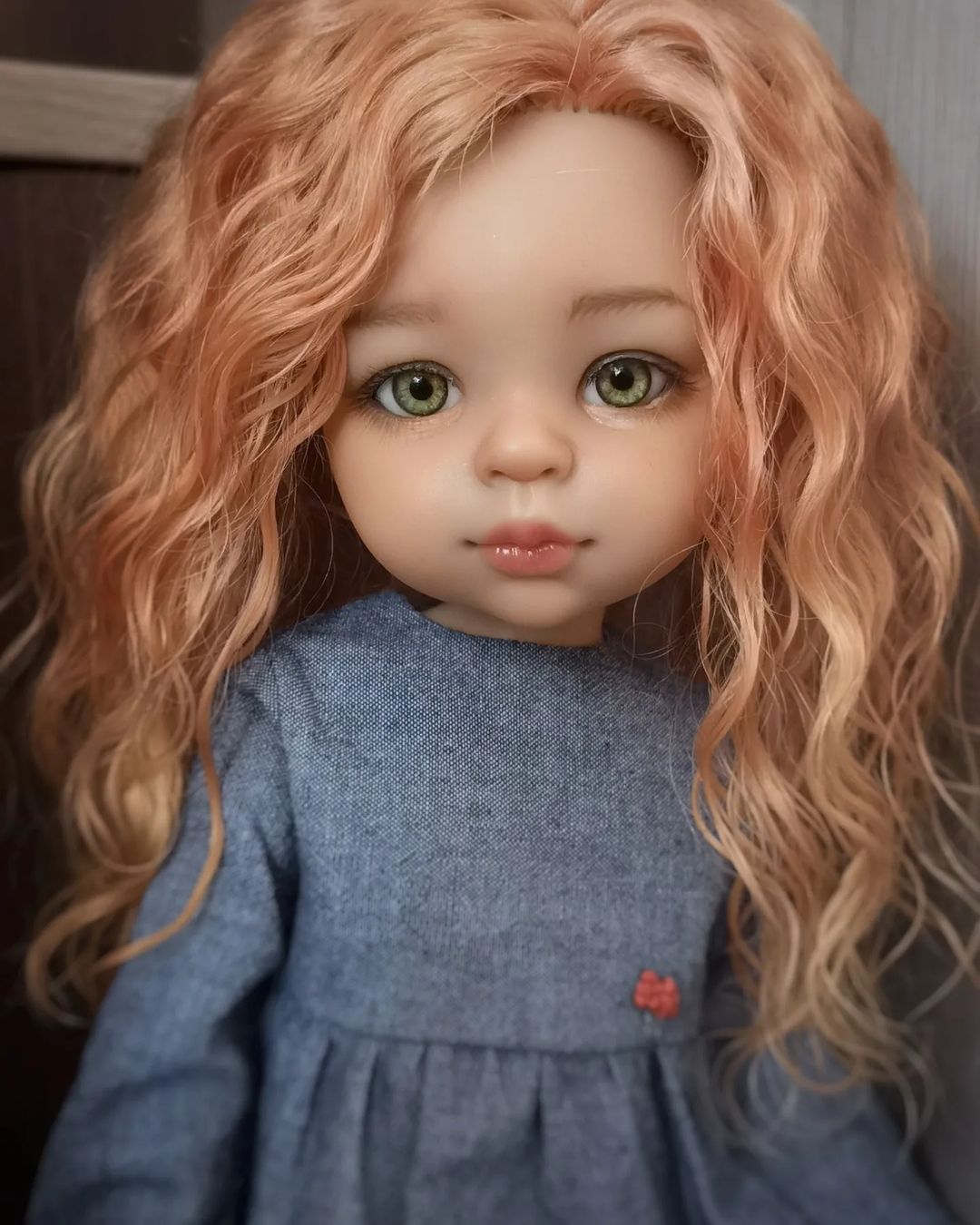 vanilla.kyklodom in LOOKY. #doll,#ooak. 🏡 Нашла 
#paolarein...