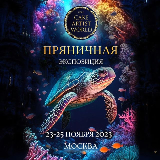 veronichka_al_ в LOOKY. #expocaw2023,#cakeartistworld. Пришло время познако...