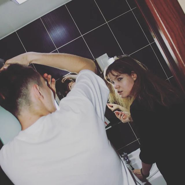 po__olly в LOOKY. #параллели. Backstage с #паралле...