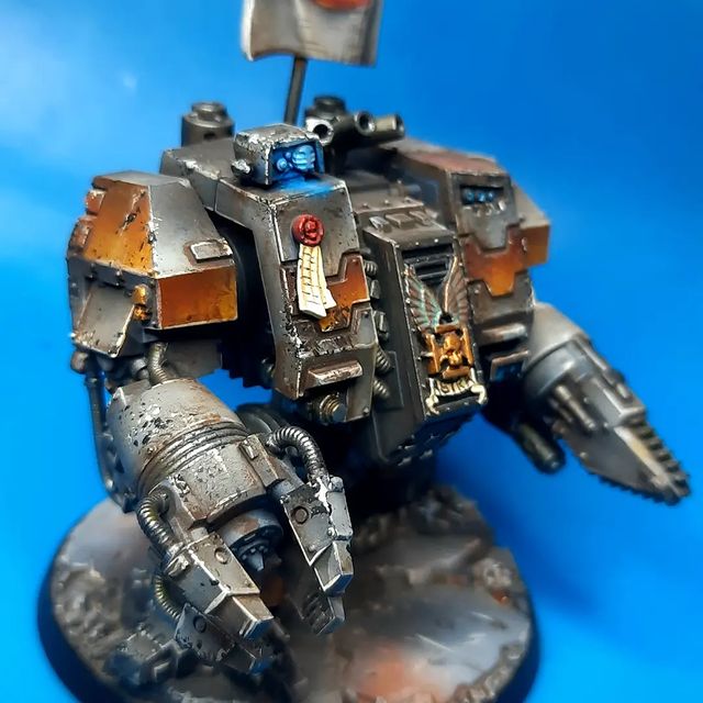 bony90125 в LOOKY. #WH40K. #WH40K dreadnougth