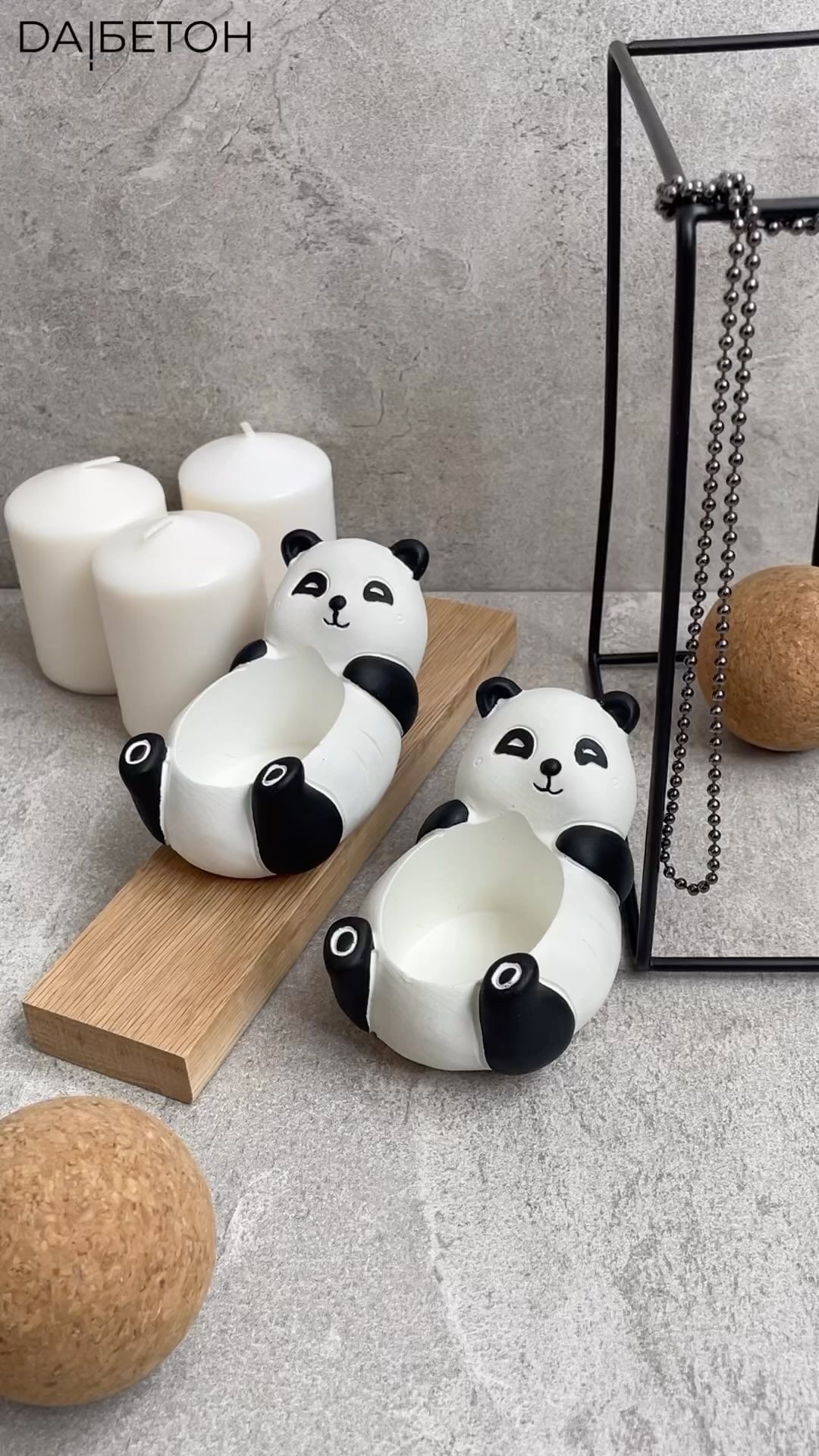 da.beton в LOOKY. . Кашпо Панда 🐼 

Это...