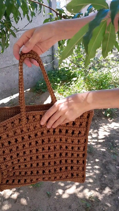 bb_bags.astr в LOOKY. #handmade,#crochet,#bb_bags.astr,#bags,#вязаниеизшнура,#вязаниекрючком,#сумкакрючком. Самая большая моя ра...