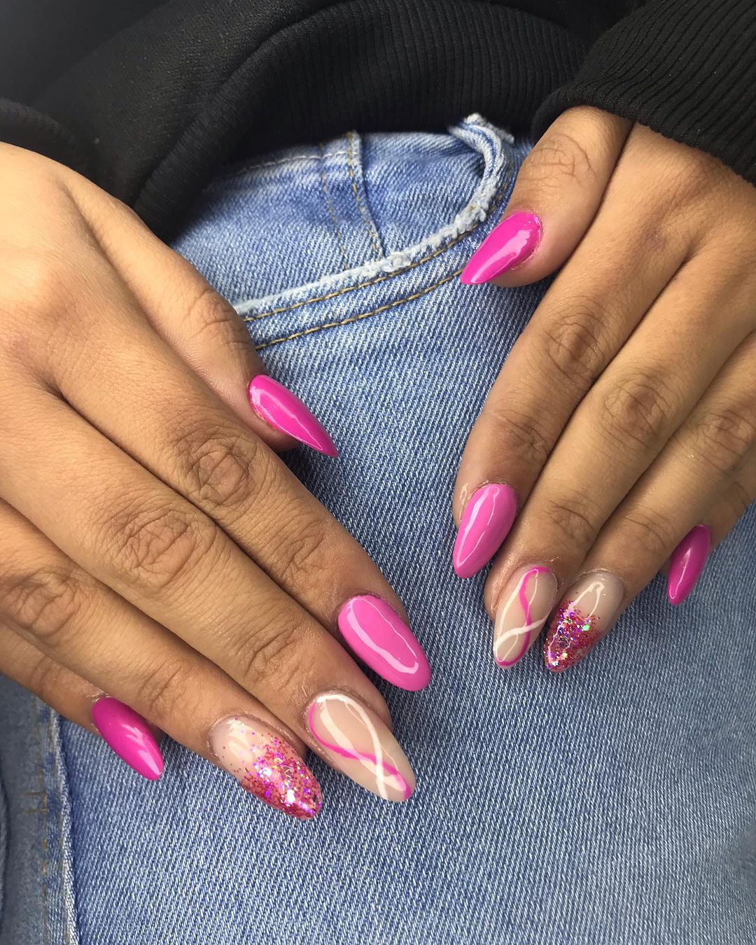 raquelbrazdesignerdeunhas in LOOKY. . Manutenção de hoje �...
