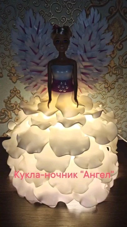 maniunia_74 в LOOKY. #ночник#куклаангел#ручнаяработачелябинск. #ночник#куклаангел#р...