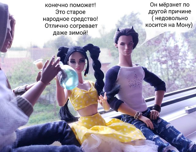 _nastyamalina_ в LOOKY. . Лукас и Монохромия 2...