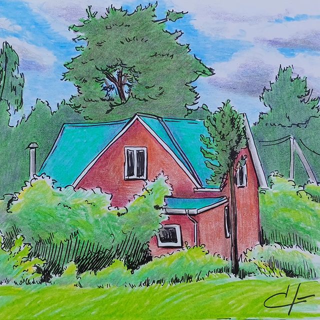 sysoevaolb в LOOKY. #цветныекарандаши,#art,#drawing,#рисунок,#illustration. #цветныекарандаши #a...