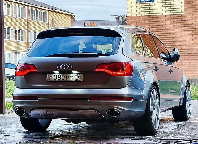 aleksei080rt в LOOKY. #audi,#q7,#v8tdi. #audi #q7 #v8tdi