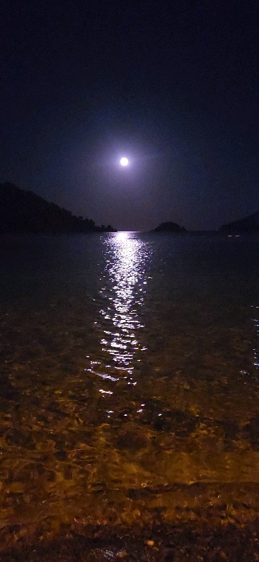 grey.kk в LOOKY. #turkey,#moon,#marmaris,#sea. #turkey #moon #marma...